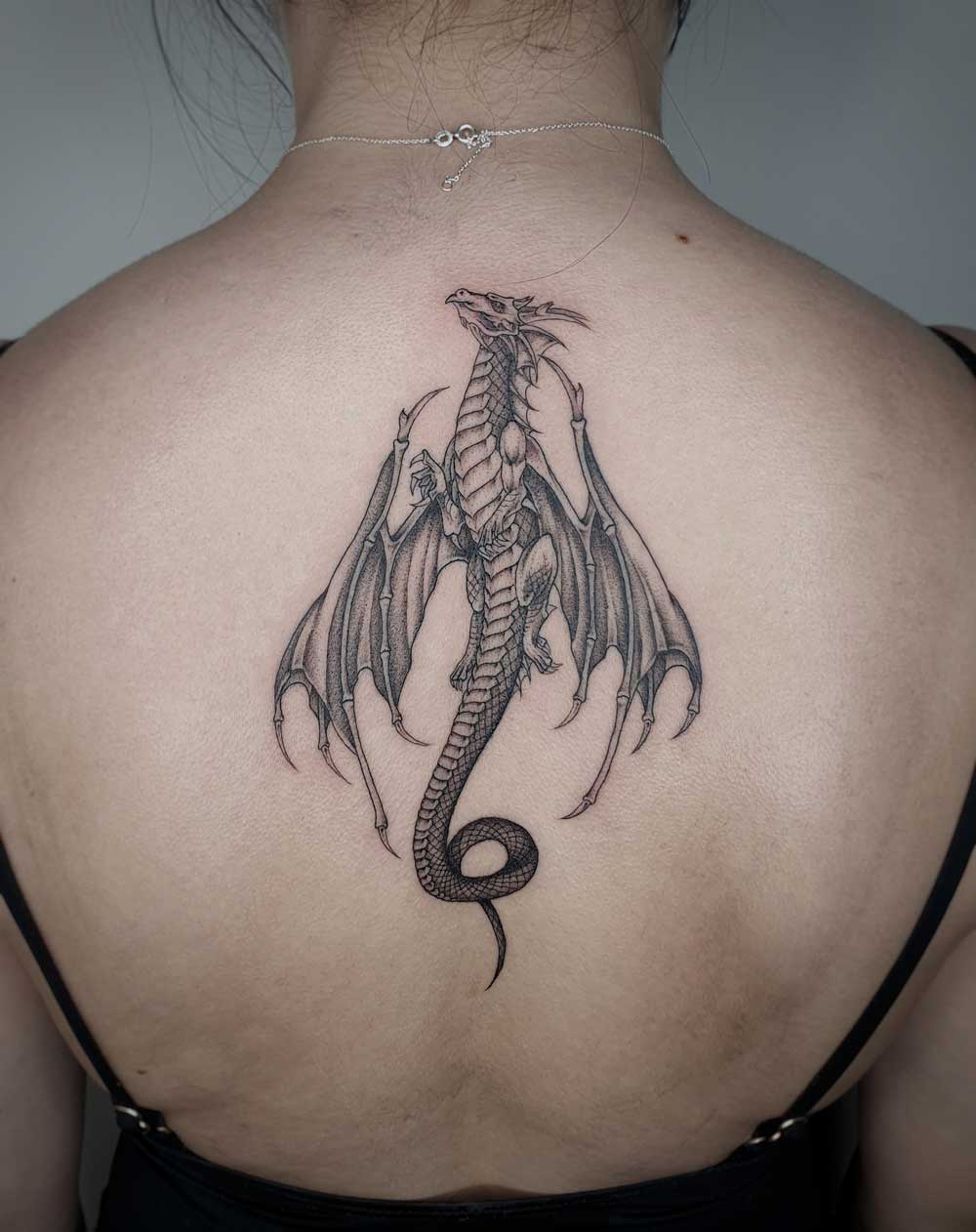 HIDDEN MOON TATTOO | Strychnine Tattoo